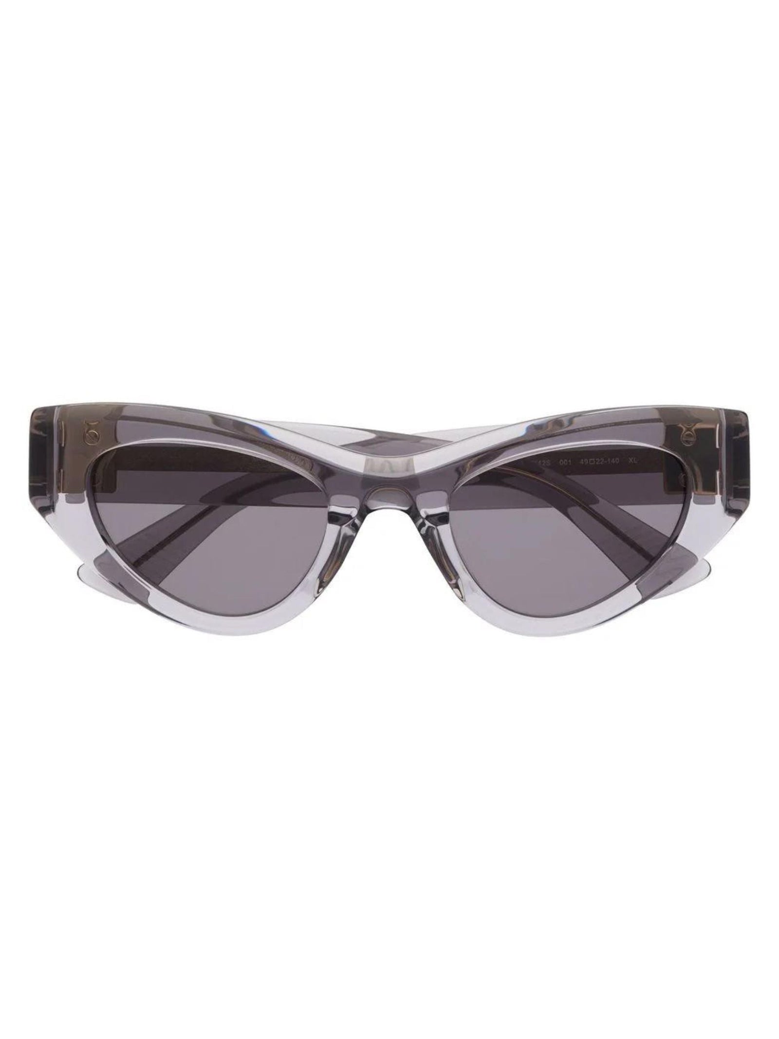 Bottega Veneta Bv1004s Cat-eye Acetate Sunglasses in Brown