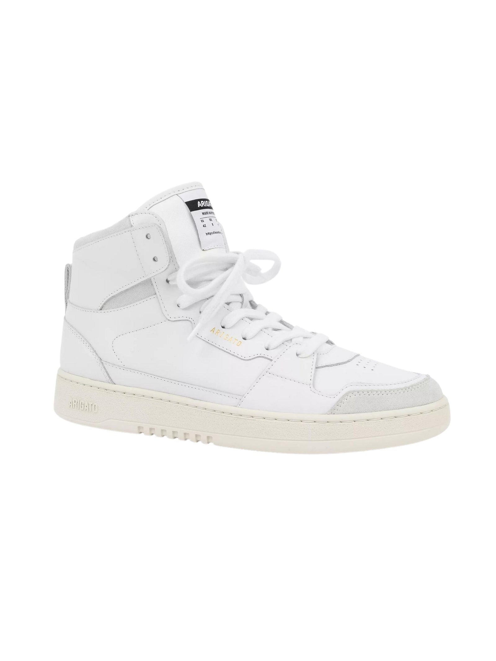 AXEL ARIGATO Dice Hi Sneaker / White - Seletti Concept Store