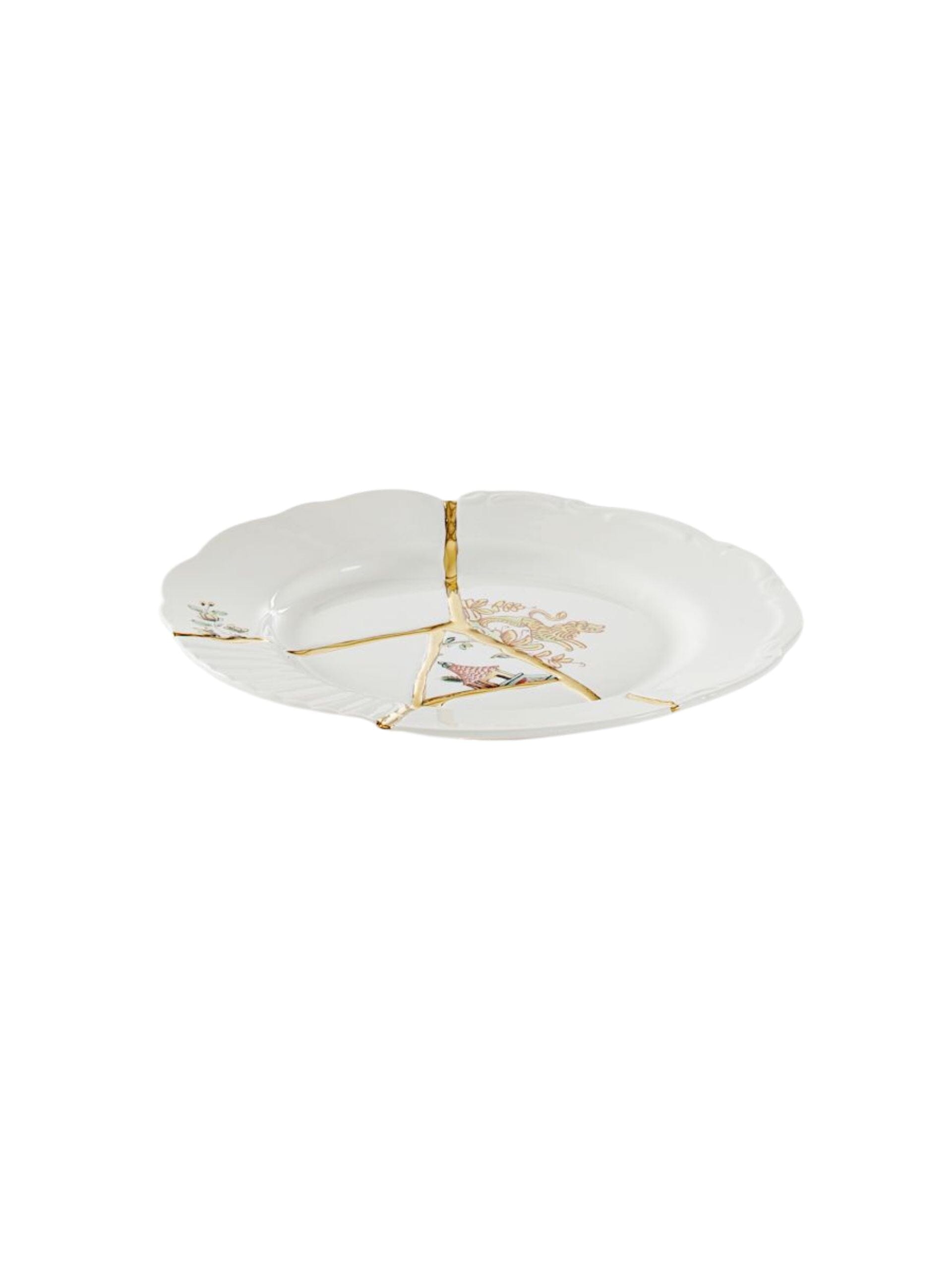 Kintsugi bone china vase - Seletti - Casa