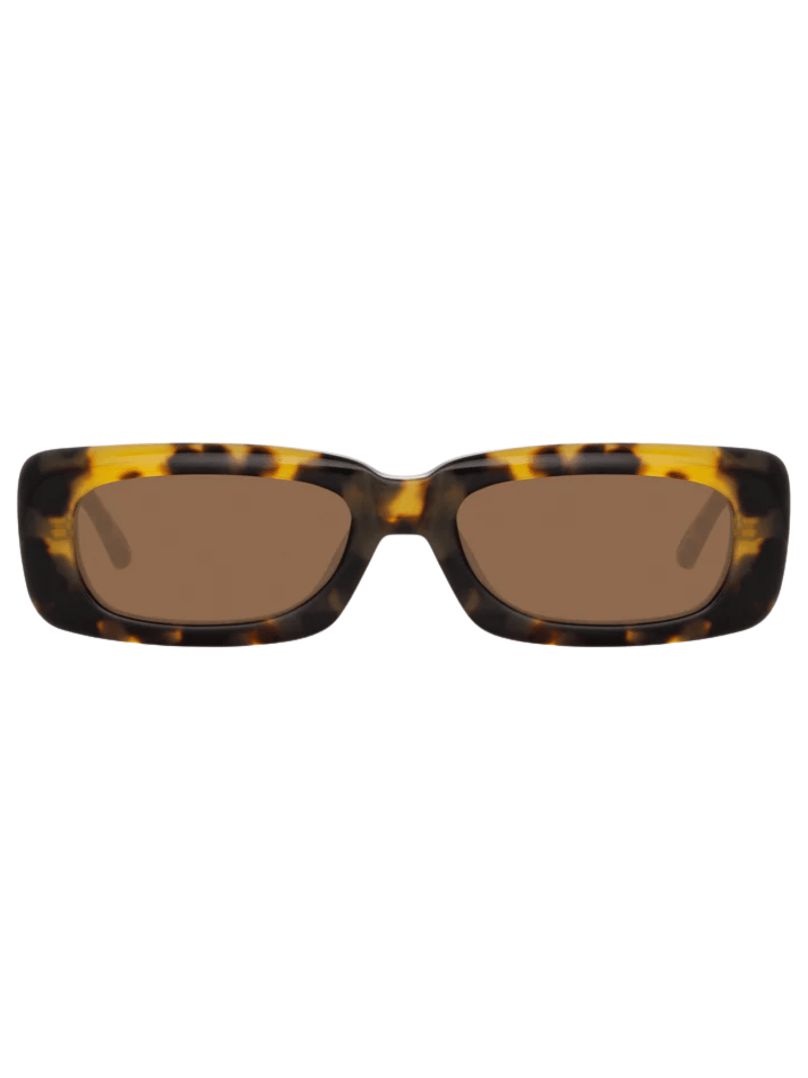 Sierra Oversized Sunglasses in Tortoiseshell by LINDA FARROW – LINDA FARROW  (U.S.)