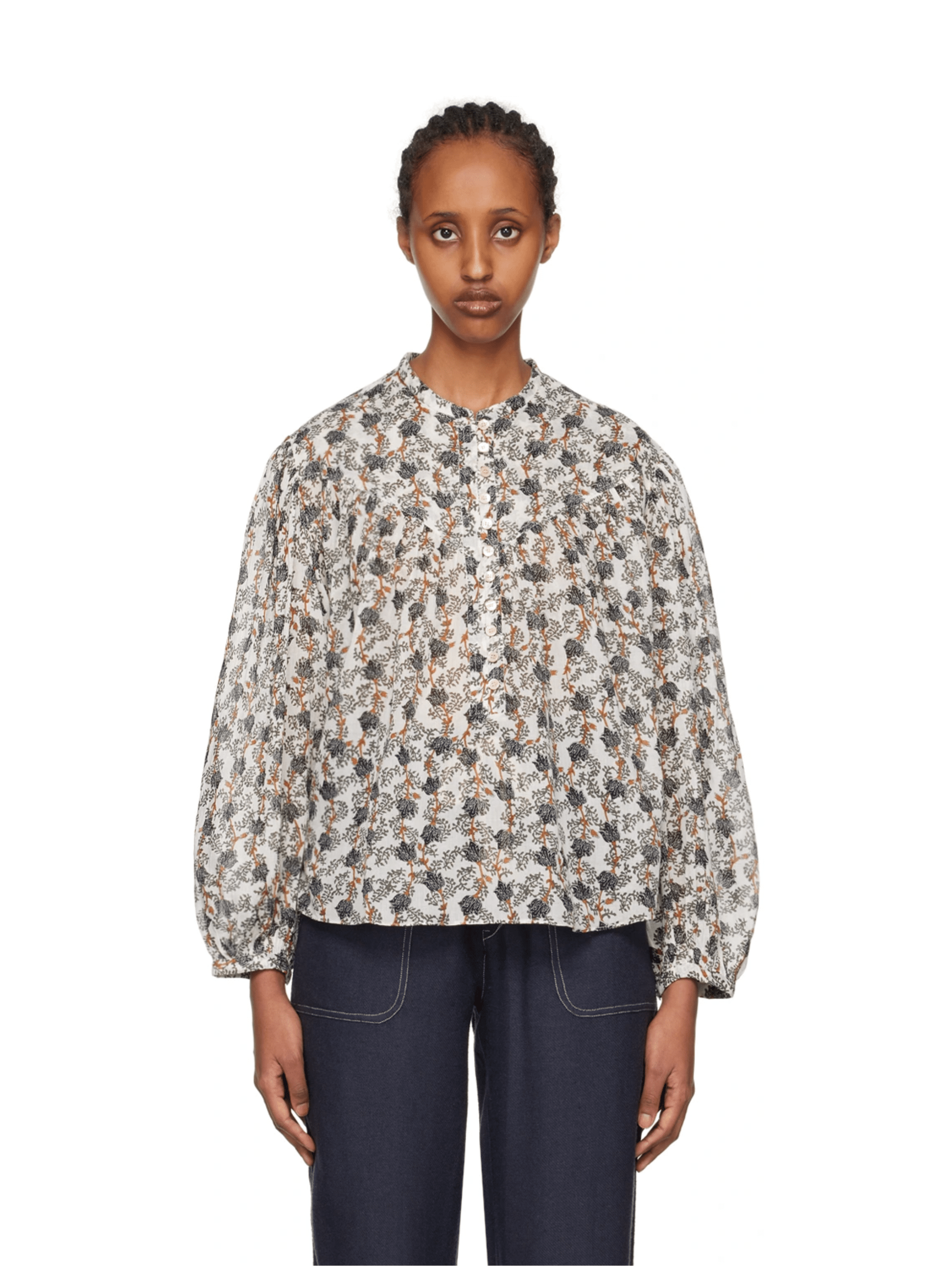 ISABEL MARANT ETOILE Liddy Top / Violet - Seletti Concept Store