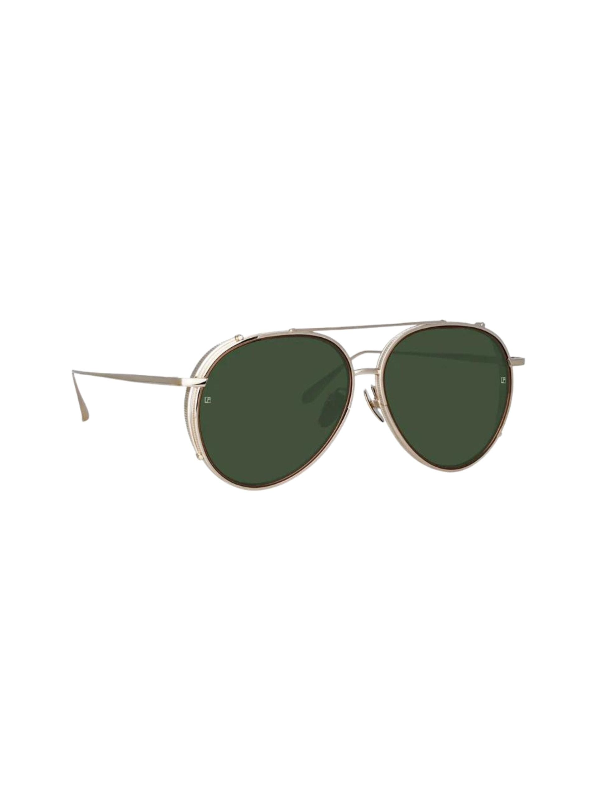 Sierra Oversized Sunglasses in Tortoiseshell by LINDA FARROW – LINDA FARROW  (U.S.)
