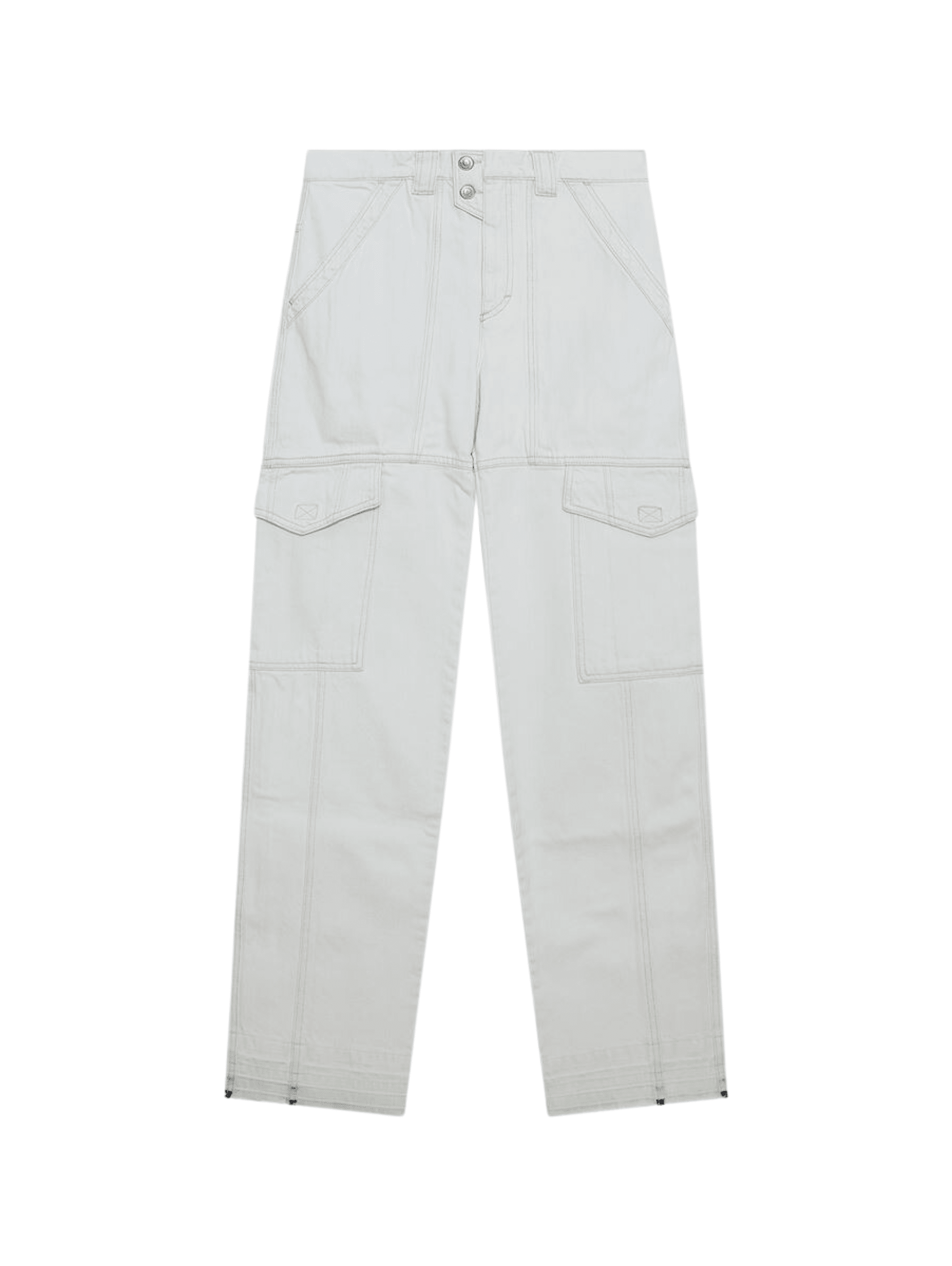 FRANKIE SHOP Bea Stripe Suit Pants / Light Blue & White - Seletti Concept  Store