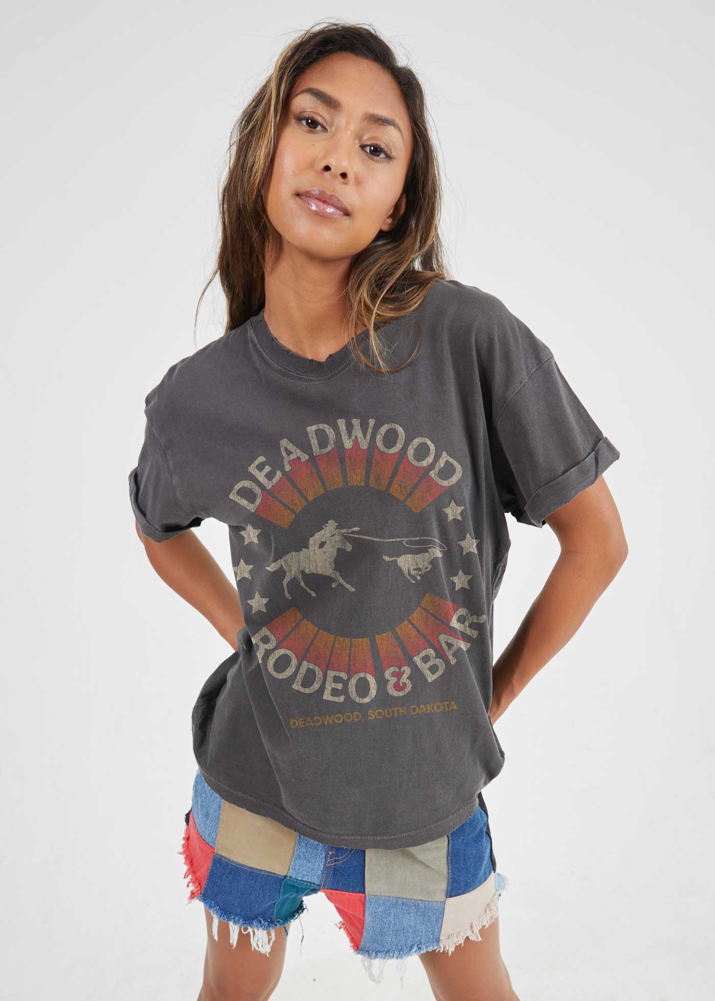 Legends Never Die Black Boyfriend Tee — Kid Dangerous