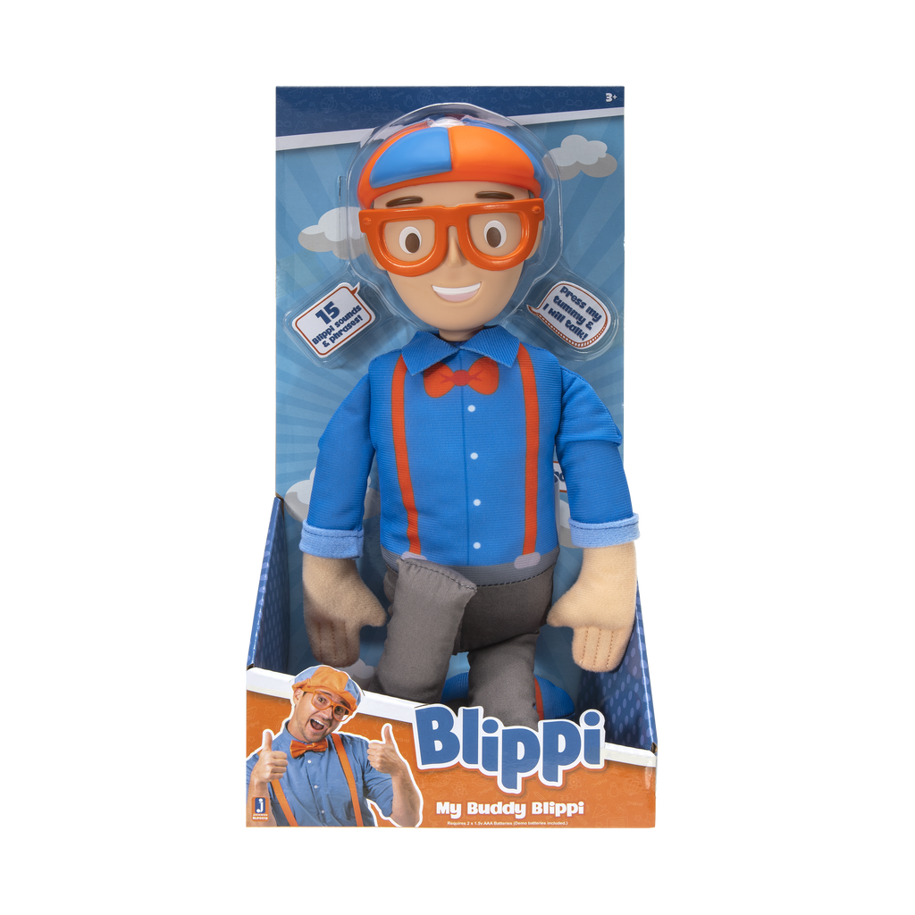 blippi doll amazon