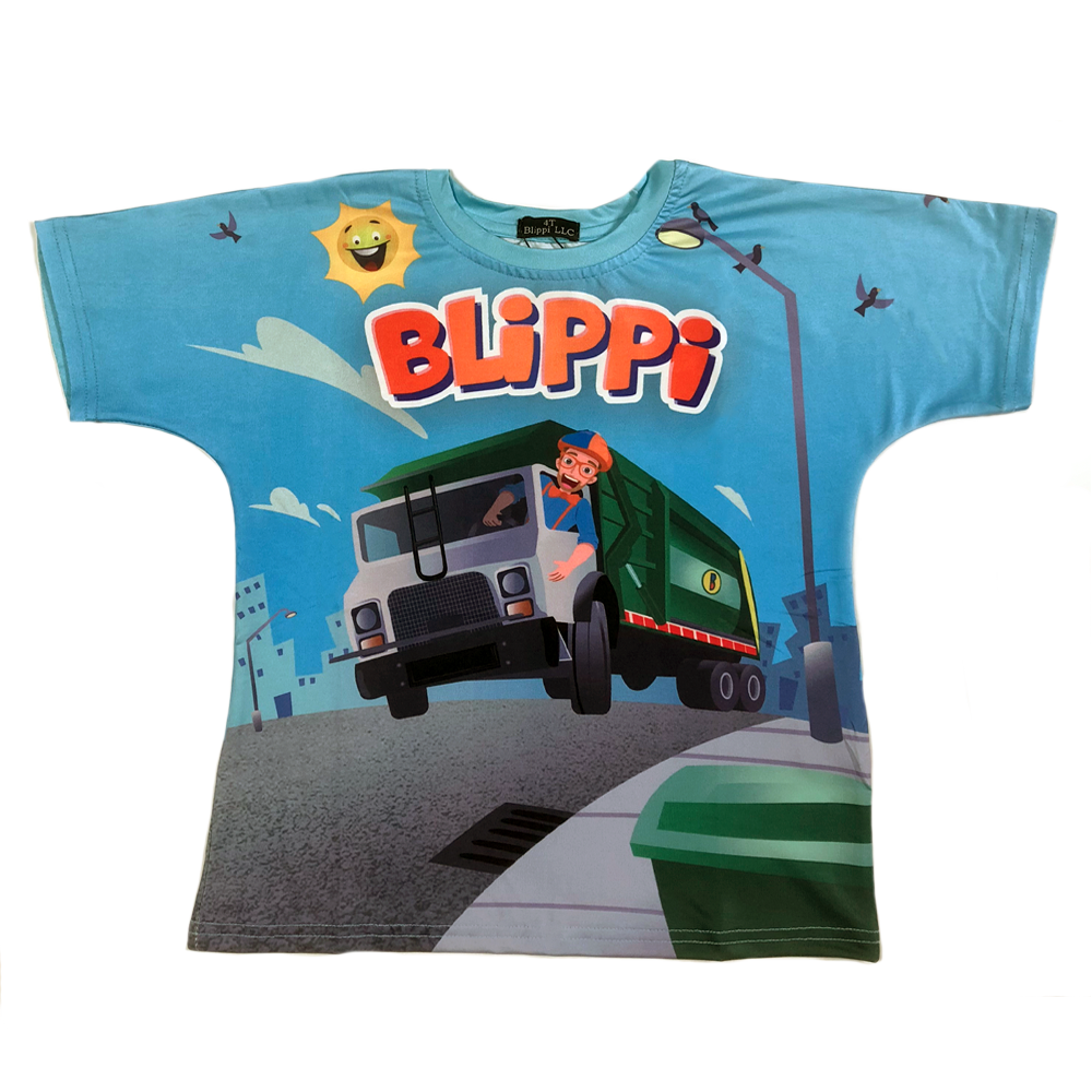 blippi monster truck toy