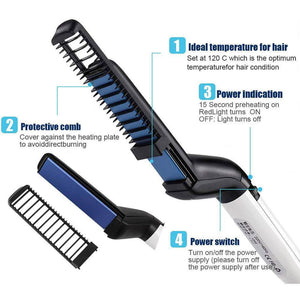 Beard Straightening Comb