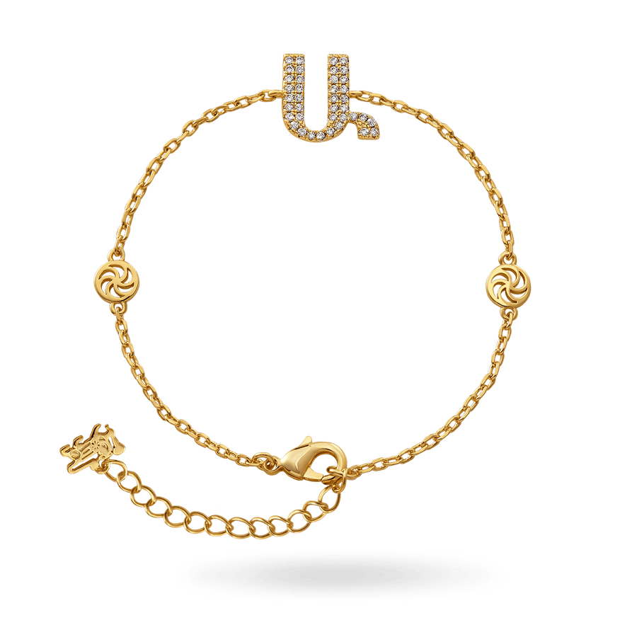  Gold Bracelets for Women Teen Girl Gifts, 14K Gold Filled  Layered Letter A Initial Bracelet Teen Girls Gifts Disc Charm Bracelet  Gifts for Teen Girls Gold Initial Bracelets for Women Girls