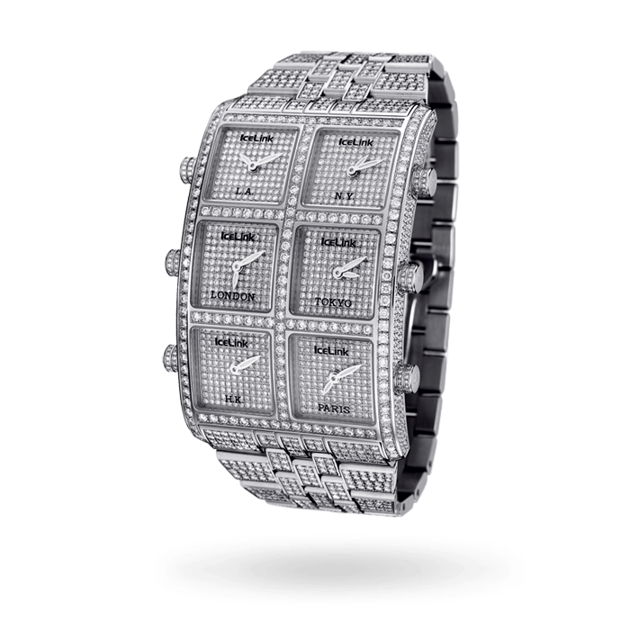 Arron 28ct. 6TZ Diamond Watch