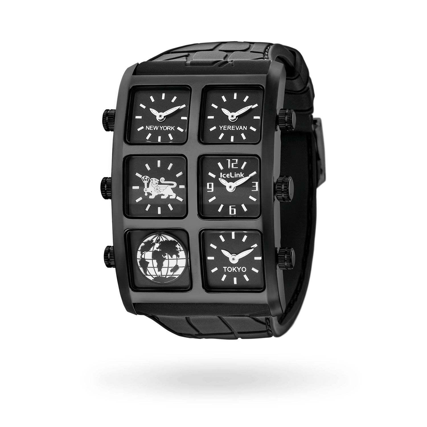 IceLink Generation 6TZ Duff Multi-Time Zone Watch