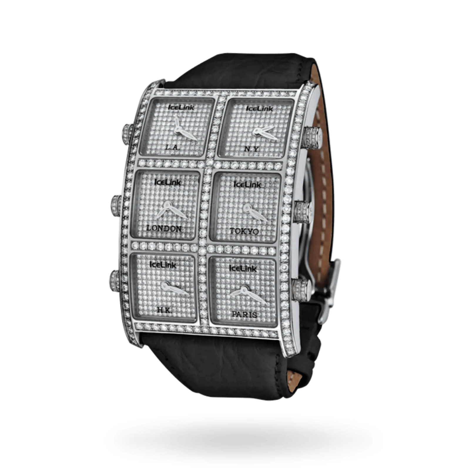 Tigranes 10ct 6TZ Diamond Watch