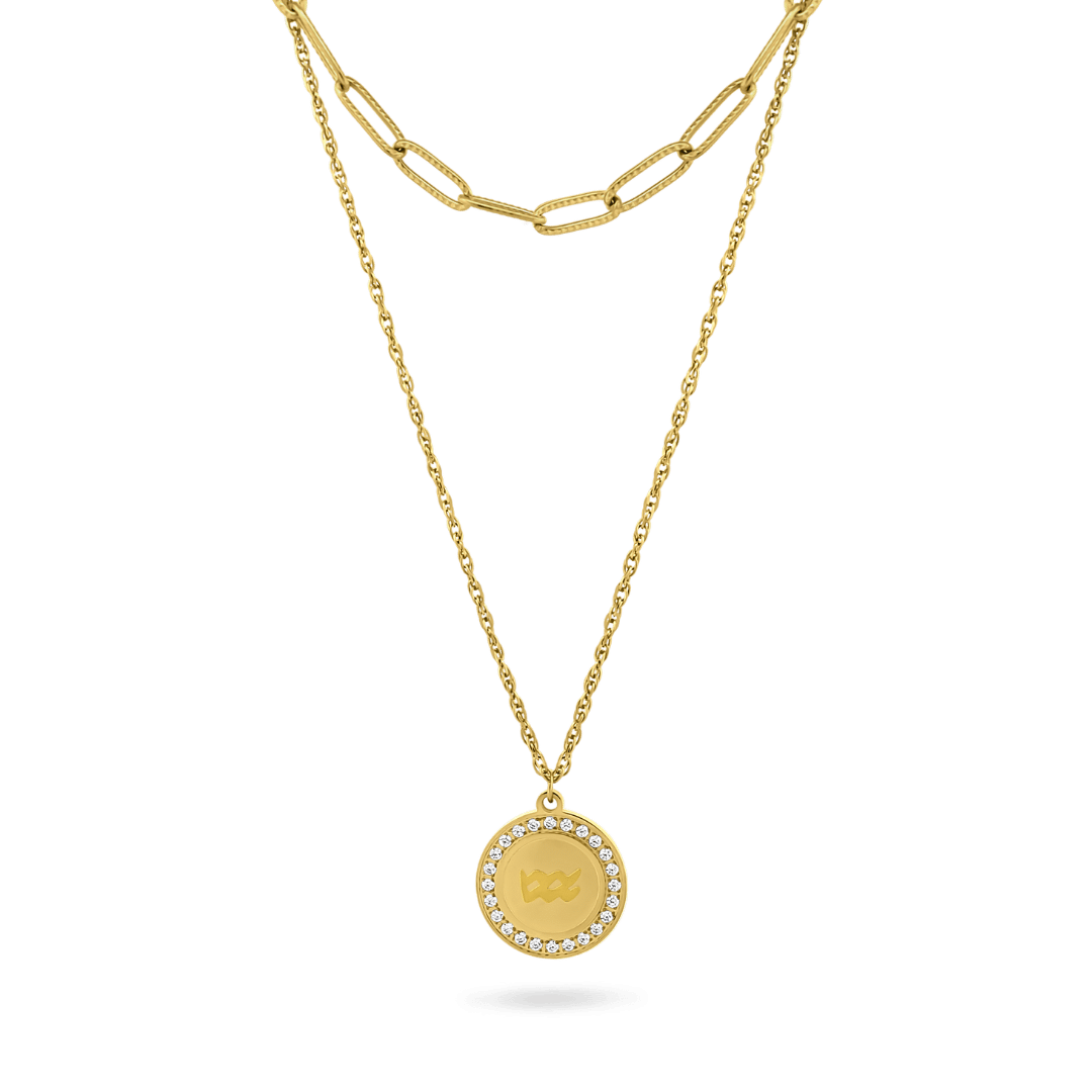 gold coin necklace images clipart