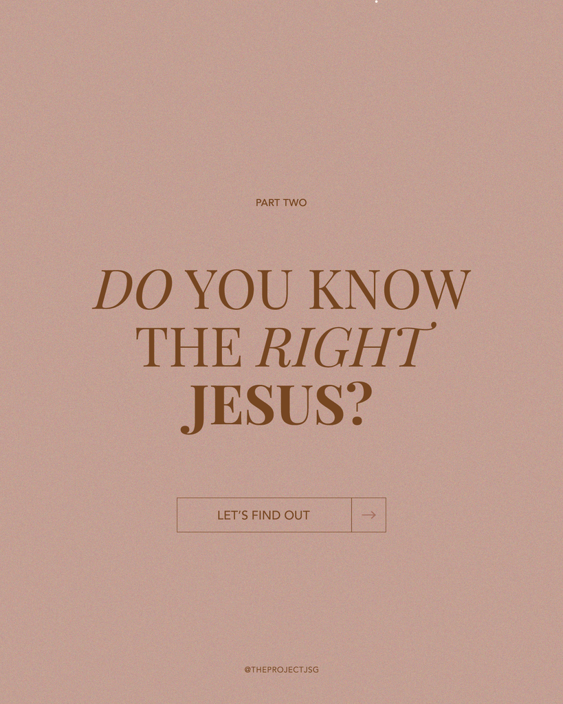 Do we know the right Jesus? Philip Yancey