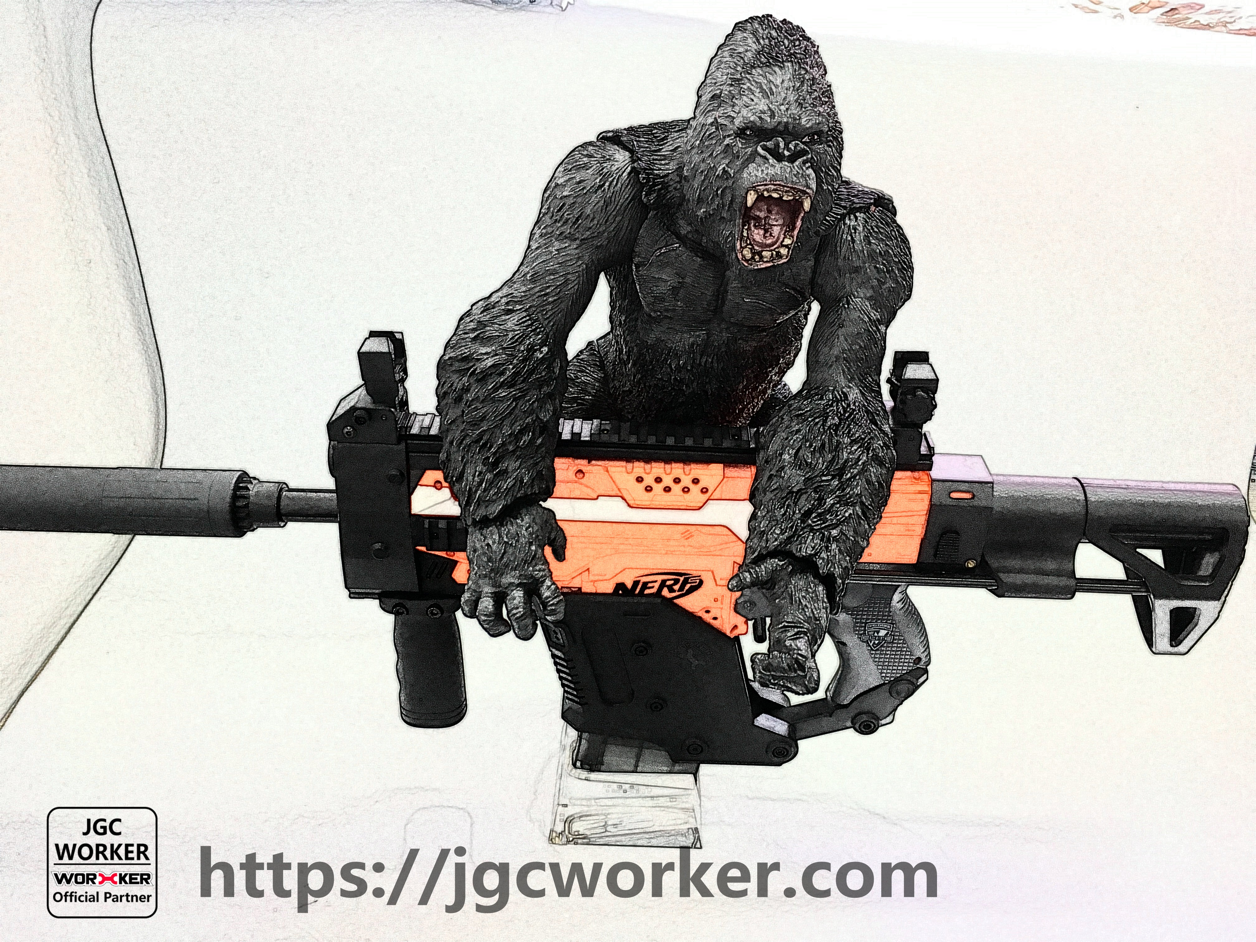 King kong love JGCWorker