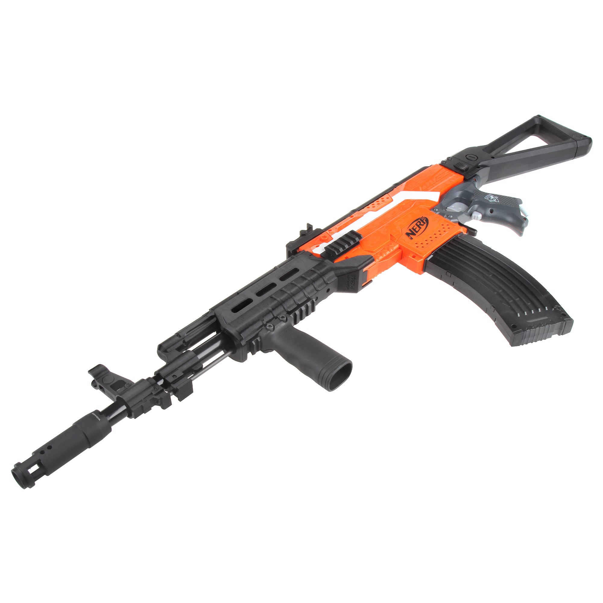 Ak Style Worker Mod Kits Set For Nerf N Strike Elite Stryfe Jgcworker