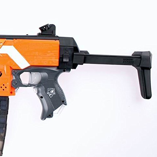 Worker F10555 3D Printing No.114 MP5-A Fixed Shoulder Stock for nerf ...