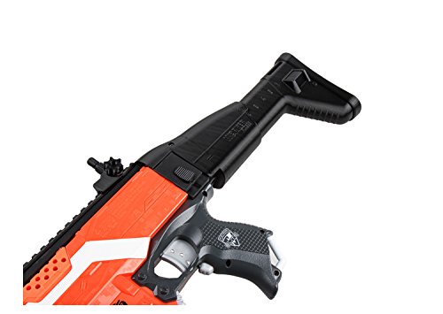 Worker F10555 Scar Foldable Shoulder Stock For Nerf N Strike Elite Jgcworker