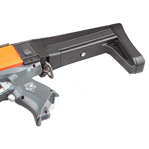 Worker F10555 Xcr L Foldable Shoulder Stock For Nerf N Strike Elite Jgcworker