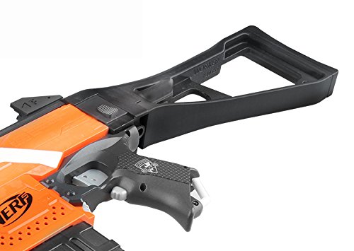 Worker F10555 Ump9 Foldable Shoulder Stock For Nerf N Strike Elite Jgcworker