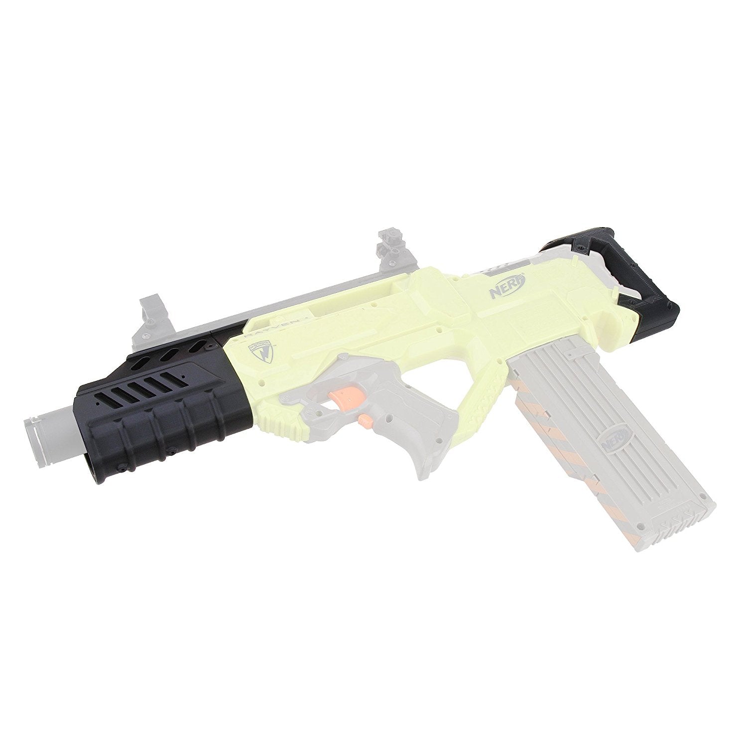 nerf rayven kit