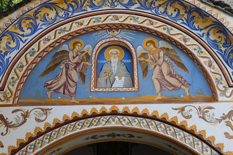 Eastern Orthodox Church Fresco