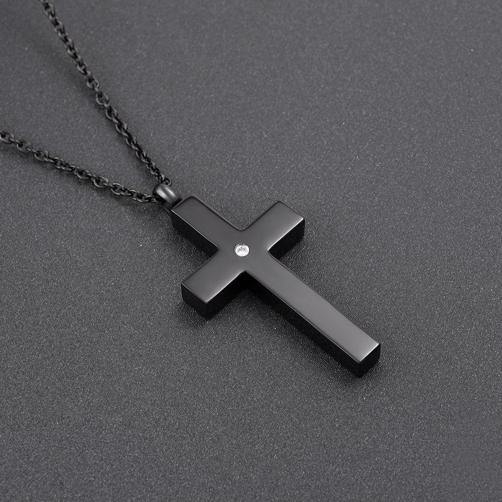 men cremation necklace