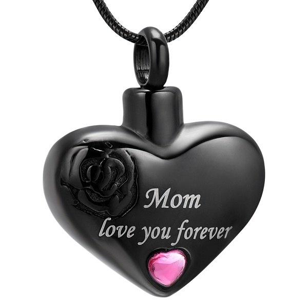 mom cremation urn necklace