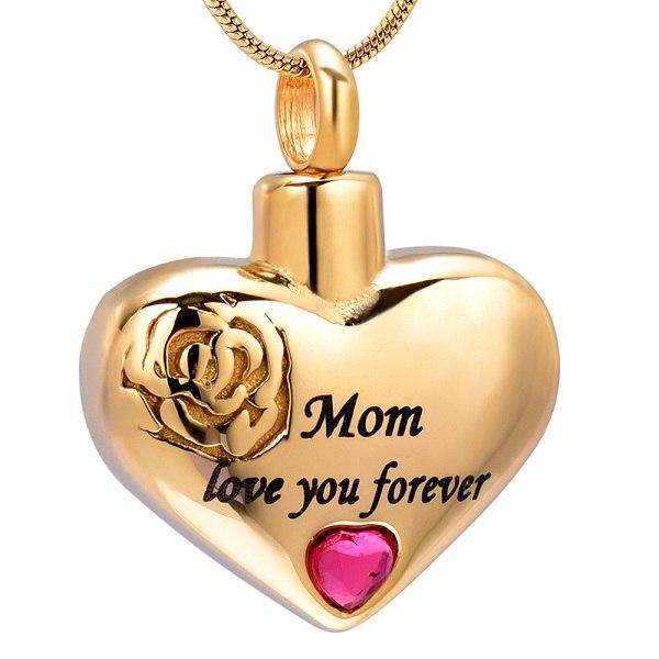 mom cremation urn necklace