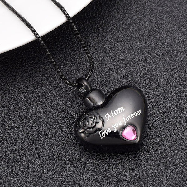 mom cremation urn necklace