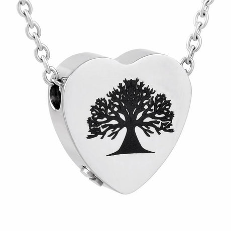 Gredstar Tree of Life Urn Necklace for Ashes Teardrop India