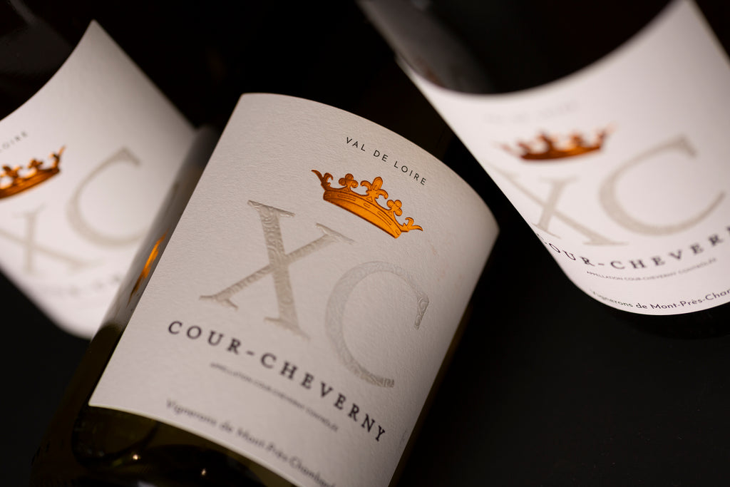 Bouteilles de vins da gamme XC - Aoc Cour-Cheverny (Blanc) | La Cave des Vignerons de Mont-Près-Chambord