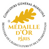 Médaille d'OR Concours Général Agricole de Paris