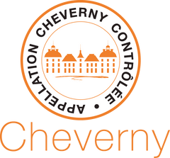 première version du logo de l'AOC Cheverny