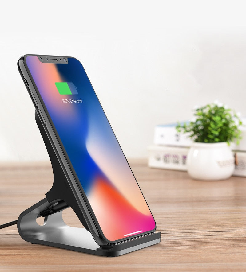 Wireless Phone Charger Stand Pop Up Life