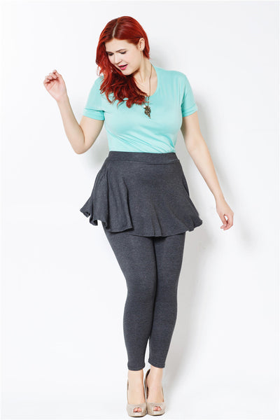 thick plus size leggings