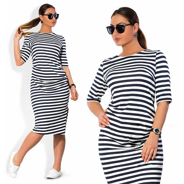 mid length casual dresses for women