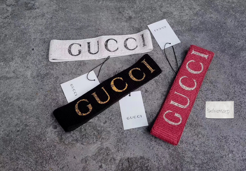 black and red gucci headband