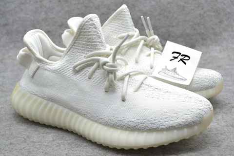 fake cream white yeezys