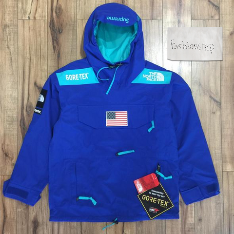 supreme north face gore tex pullover