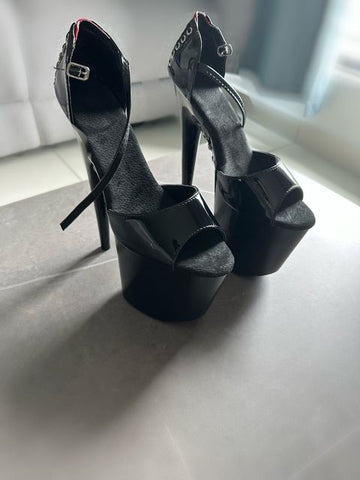 Platform Corset Heels