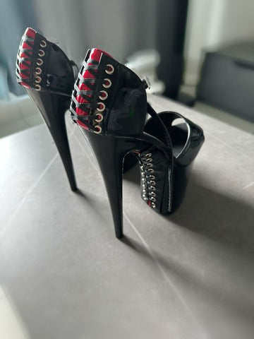 Platform Corset Heels