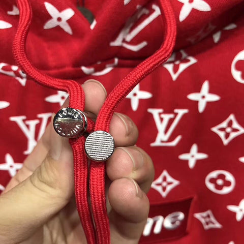 supreme lv red hoodie, Off 78%