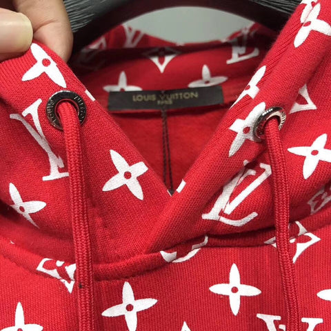 Fake Supreme LV Hoodie – FashionsRep