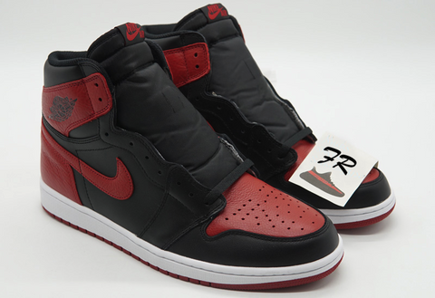 Air Jordan 1 bred replica