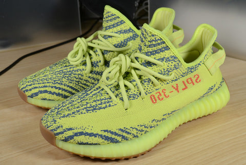 fake yeezy semi frozen yellow