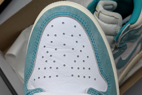 fake turbo green jordan 1