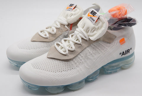 OW x NK Air VaporMax v2 White – FashionsRep