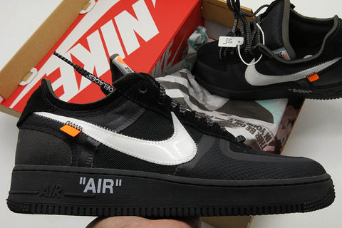 air force 1 black fake