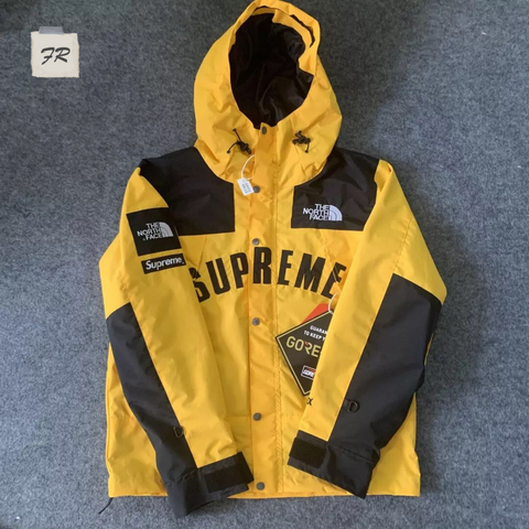 supreme arc logo jacket