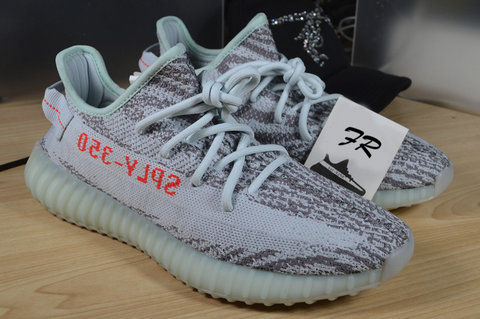 yeezy 350 blue tint rep